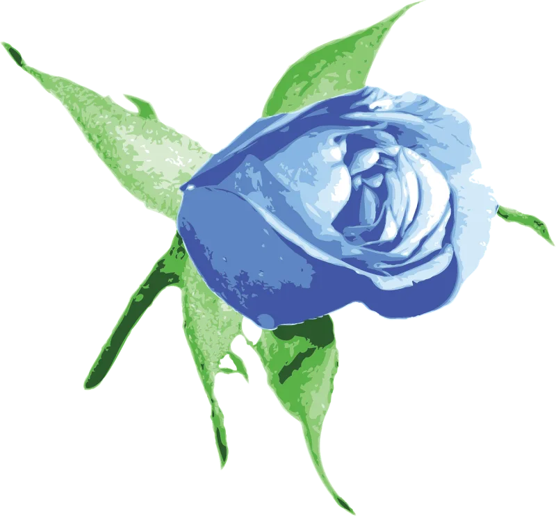 Bud Flower background Rose flower Stickdatei – Blumen