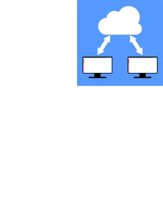 Cloud Cloud computing Cloud sharing Stickdatei