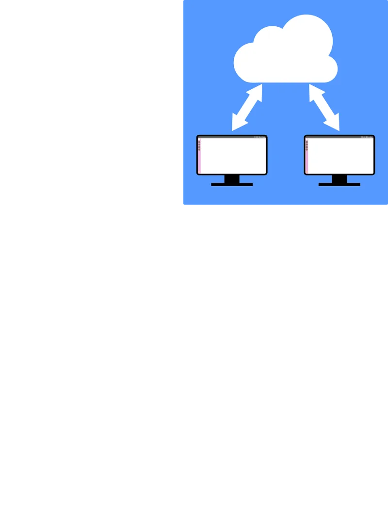 Cloud Cloud computing Cloud sharing Stickdatei – Natur
