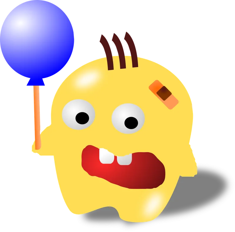 Balloon Cartoon Cute Stickdatei – Fahrzeuge