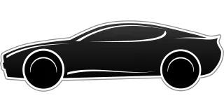 Aston martin Shannon Sports car Stickdatei – Fahrzeuge