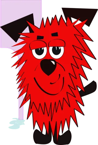 Amigo Animal Cartoon Stickdatei – Tiere