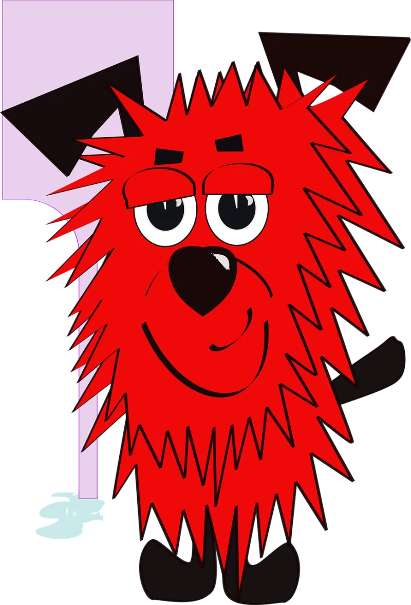 Amigo Animal Cartoon Stickdatei – Tiere
