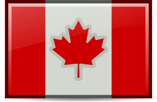 Canada Flag Icons Stickdatei