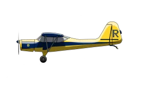 Airplane Drone Nature Stickdatei