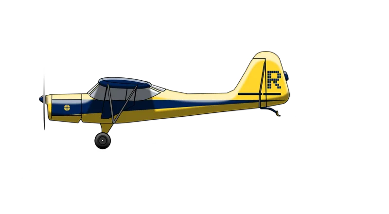 Airplane Drone Nature Stickdatei – Fahrzeuge