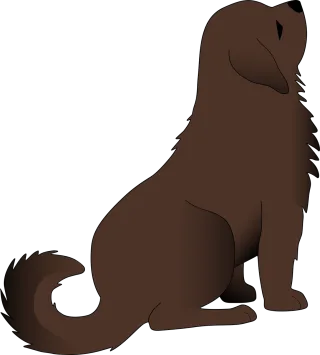 Animal Nature Dog Stickdatei