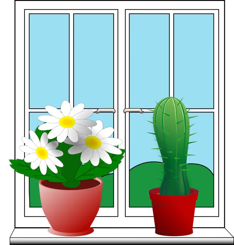 Home House Nature Stickdatei – Blumen