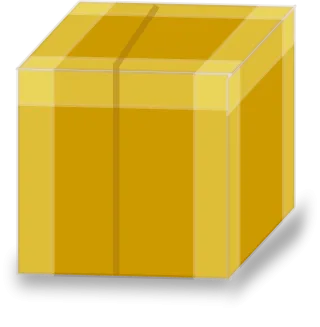 Box Cargo Courier Stickdatei