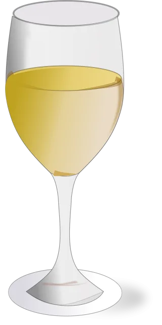 Glass White wine Wine glass Stickdatei