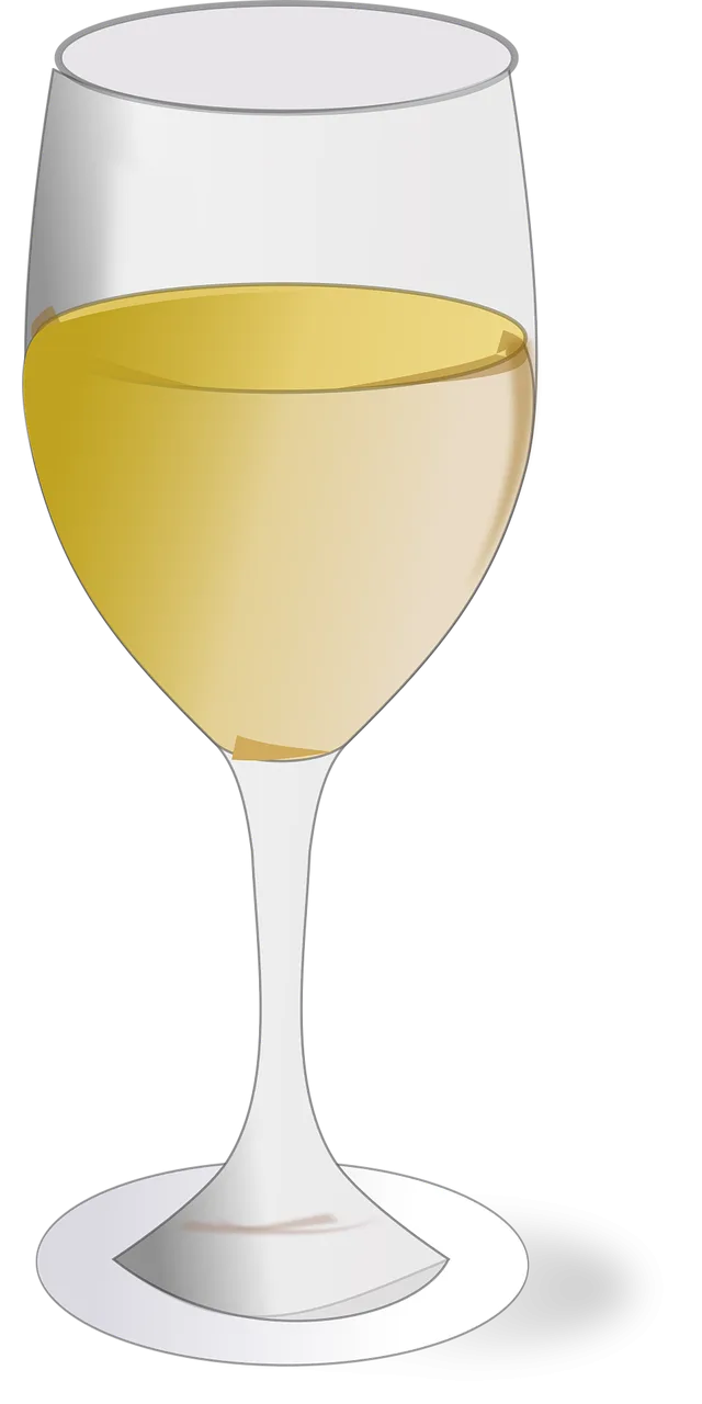 Glass White wine Wine glass Stickdatei – Essen & Trinken