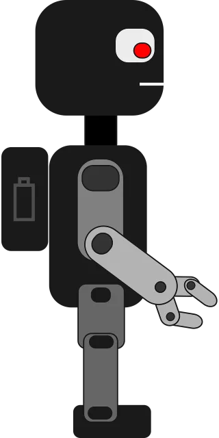 Game Humanoid Robot Stickdatei