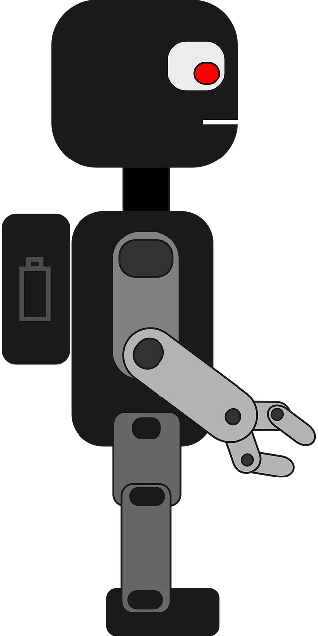 Game Humanoid Robot Stickdatei – Kinder