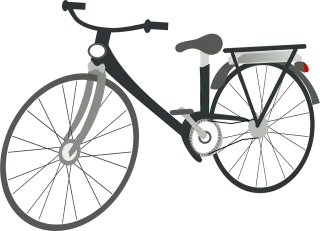 Holland bike Bicycle Bike Stickdatei