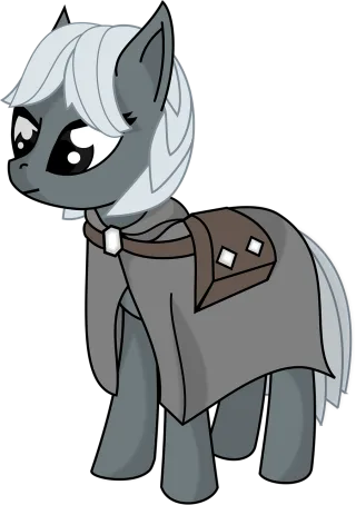 Pony Cartoon Cute Stickdatei