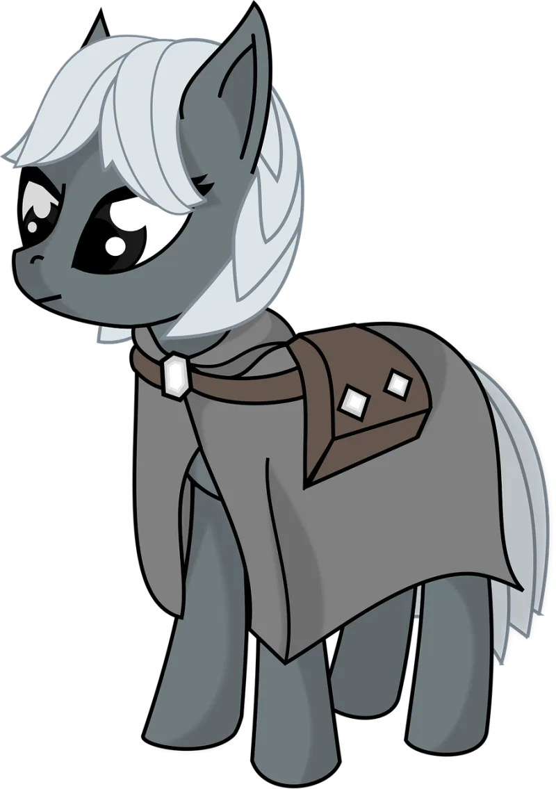 Pony Cartoon Cute Stickdatei – Tiere