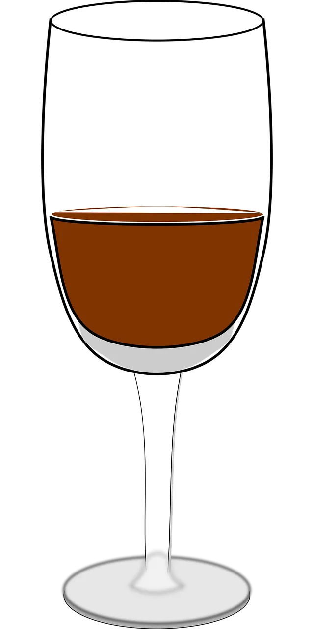 Abstemious Dinner Drink Stickdatei – Essen & Trinken