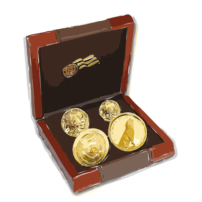 Box Coin Collection Stickdatei – Sport