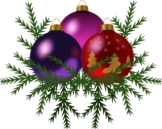 Christmas Decorations Toys Stickdatei
