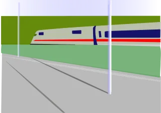 Ice Train Fast Stickdatei