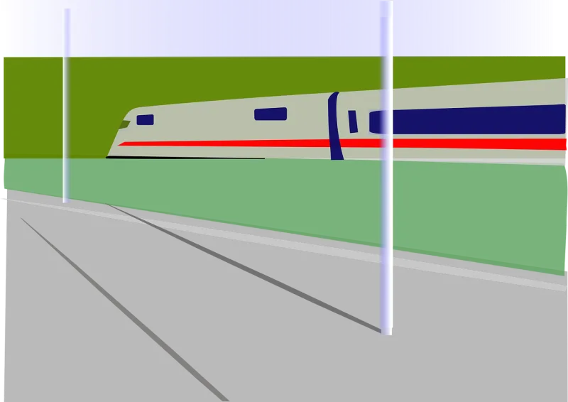 Ice Train Fast Stickdatei – Fahrzeuge