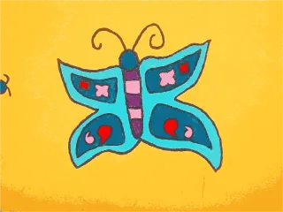 Butterflies Butterfly Girlie Stickdatei