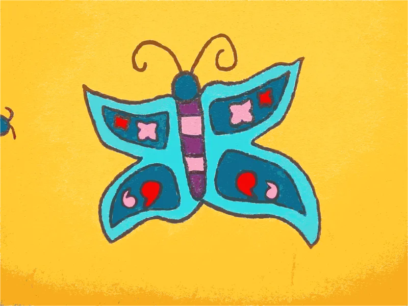 Butterflies Butterfly Girlie Stickdatei – Tiere