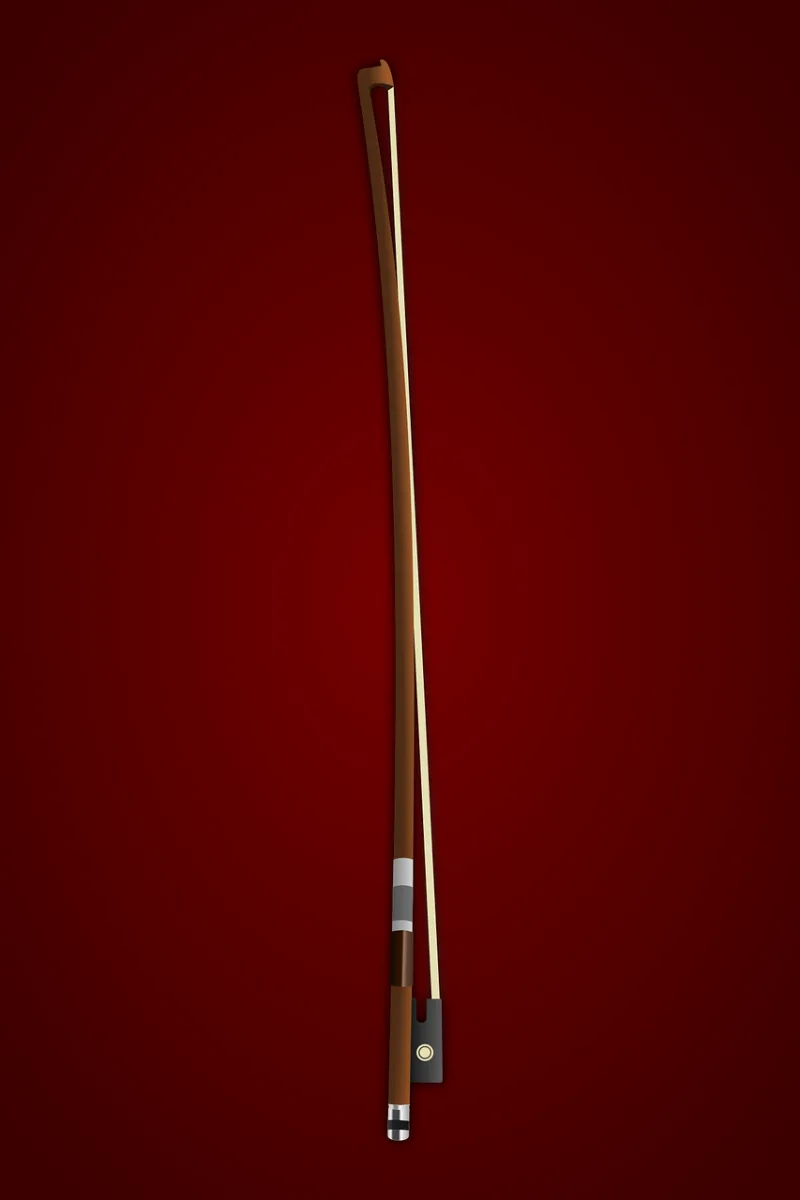 Arco Bow Instrument Stickdatei – Musik