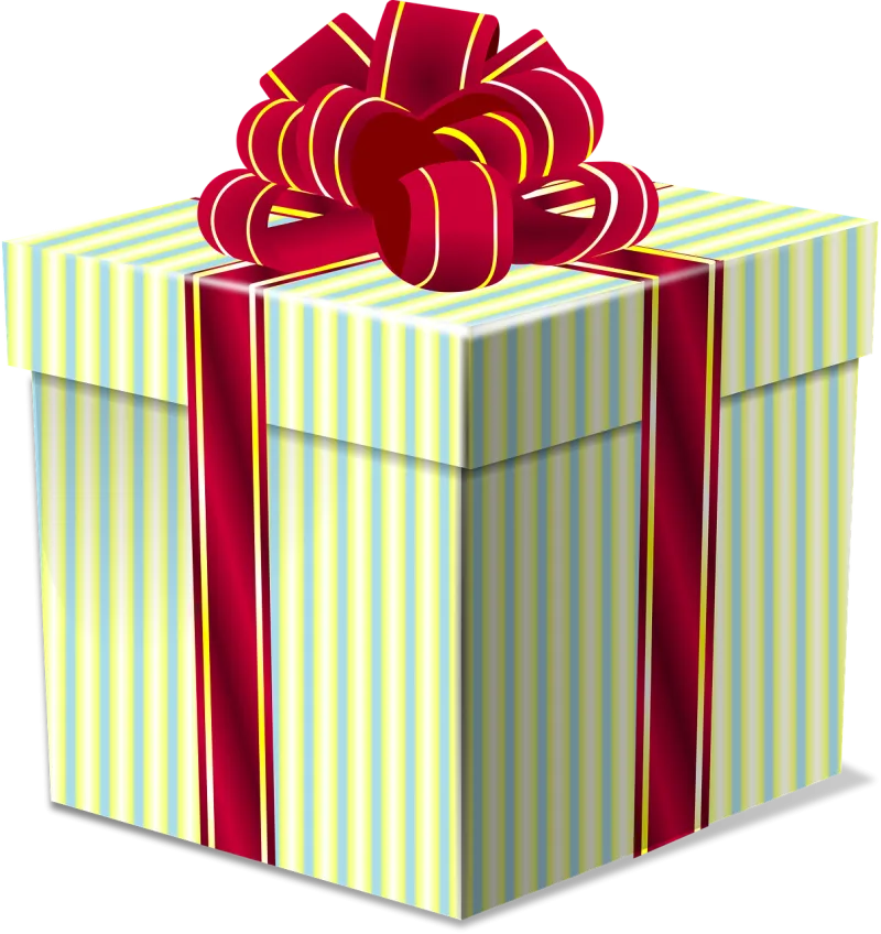 Bow Box Christmas Stickdatei – Weihnachten