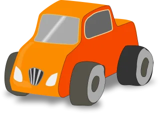 Car Kids Simple Stickdatei