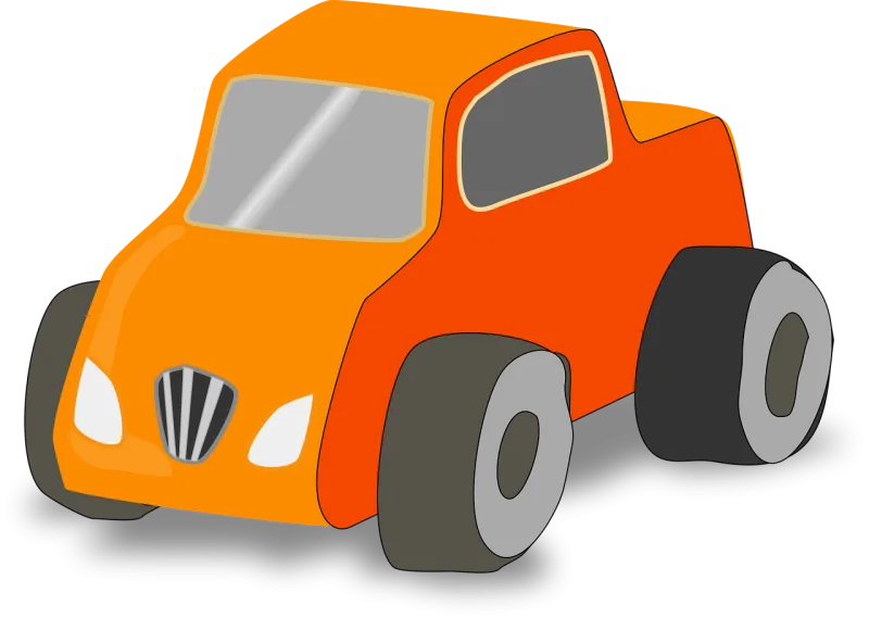 Car Kids Simple Stickdatei – Fahrzeuge