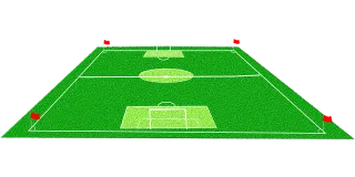Campo de futebol Futebol player Soccer Stickdatei