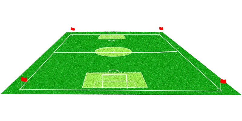 Campo de futebol Futebol player Soccer Stickdatei – Sport