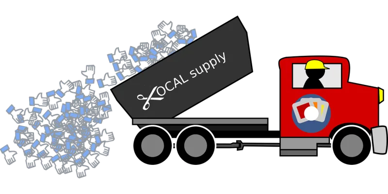 Supply Truck Lorry Stickdatei – Fahrzeuge