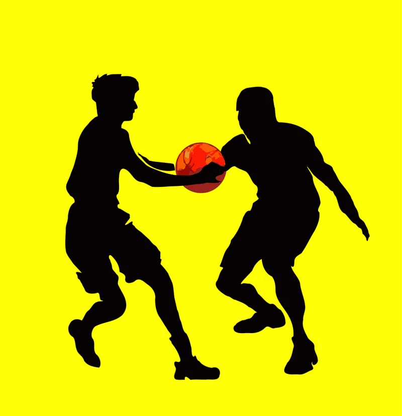 Ball Basketball Boys Stickdatei – Sport