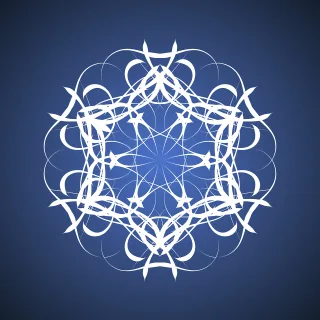 Cold Cool Decoration Stickdatei