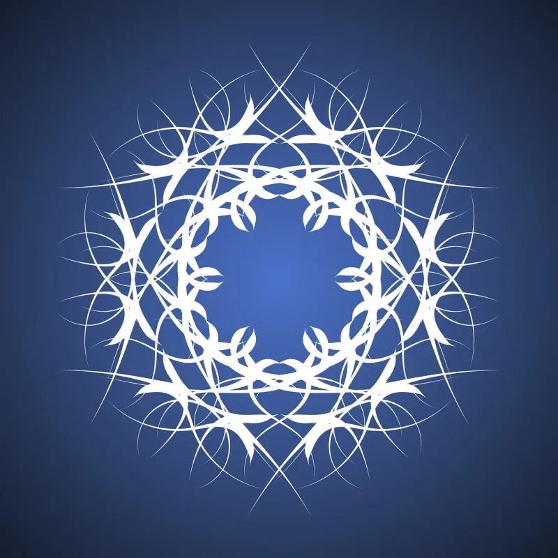 Cold Nature Cool Stickdatei – Weihnachten
