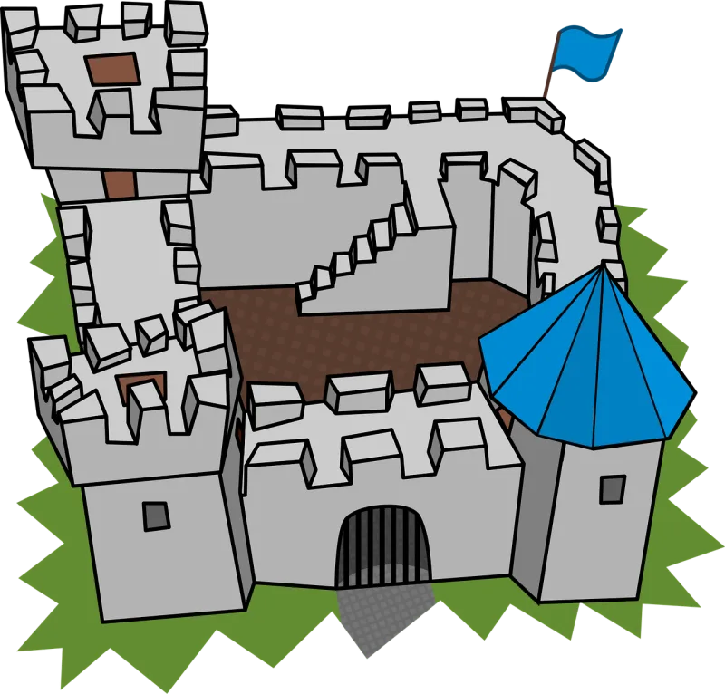 Building Cartography Cartoon Stickdatei – Kinder