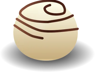 Chocolate Food Gift Stickdatei