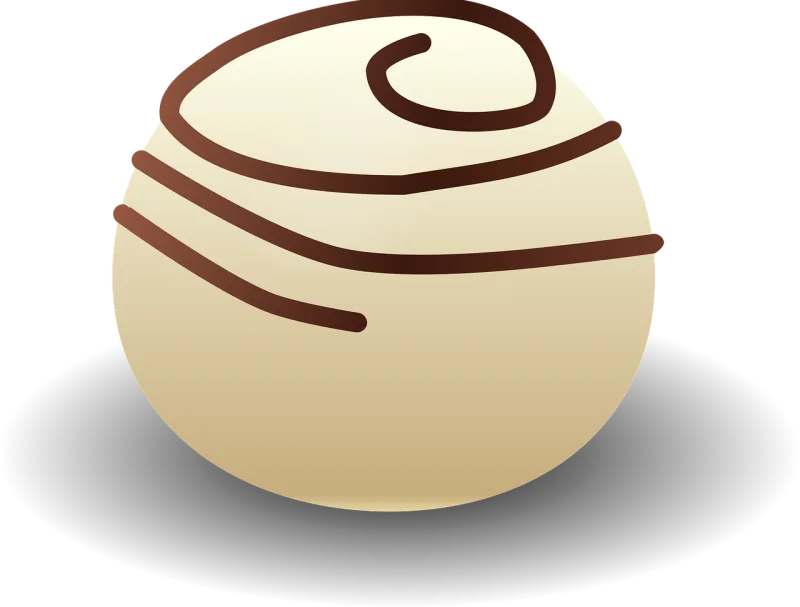 Chocolate Food Gift Stickdatei – Essen & Trinken