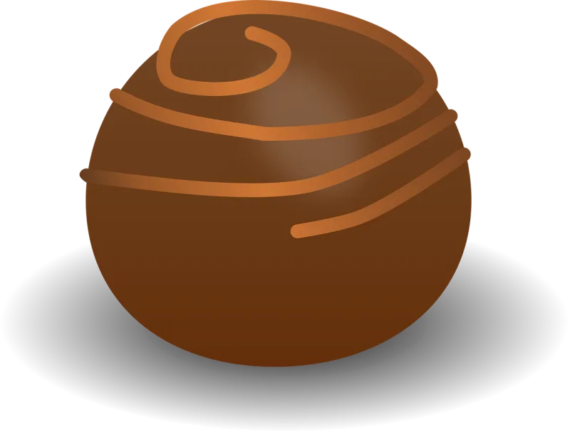 Chocolate Food Gift Stickdatei – Essen & Trinken