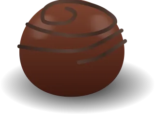 Chocolate Food Gift Stickdatei