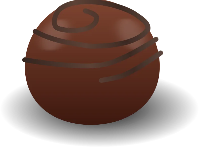Chocolate Food Gift Stickdatei – Essen & Trinken