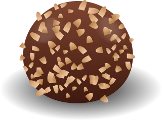 Chocolate Food Gift Stickdatei