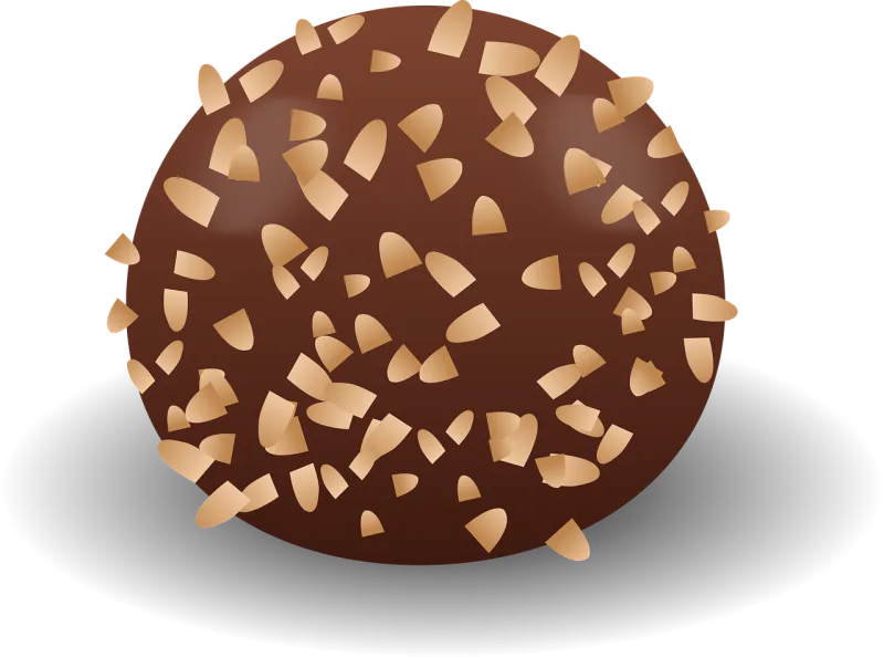 Chocolate Food Gift Stickdatei – Essen & Trinken