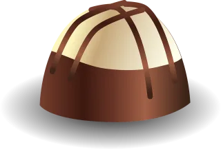 Chocolate Food Gift Stickdatei