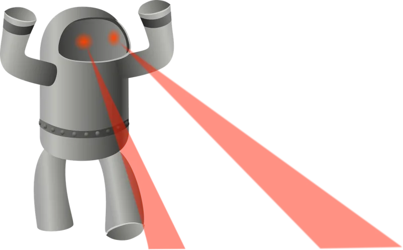 Attack Death ray Evil Stickdatei – Kinder