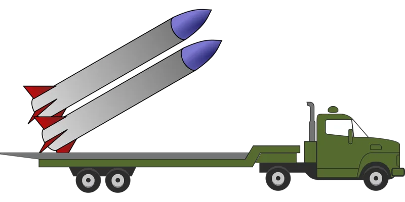 Army Military Missile Stickdatei – Fahrzeuge