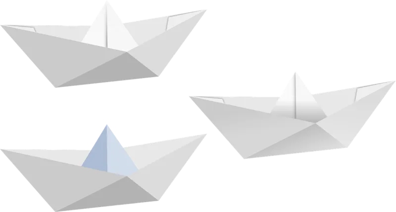 Boat Fold Folded Stickdatei – Fahrzeuge