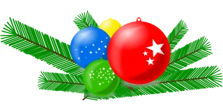 Ball Balls Christmas Stickdatei